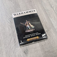 Warhammer: Age of Sigmar: Soulblight Gravelords Othar Halk-King 91-18 (sealed in original packaging)