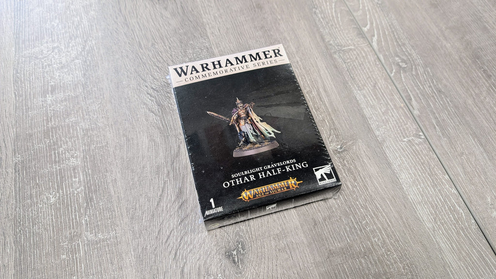 Warhammer: Age of Sigmar: Soulblight Gravelords Othar Halk-King 91-18 (sealed in original packaging)