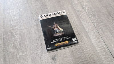 Warhammer: Age of Sigmar: Soulblight Gravelords Othar Halk-King 91-18 (sealed in original packaging)