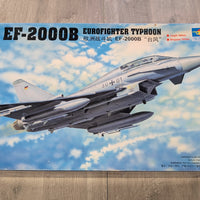 Trumpeter 1/32 EF-2000B Eurofighter Typhoon - 02279