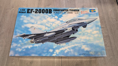 Trumpeter 1/32 EF-2000B Eurofighter Typhoon - 02279