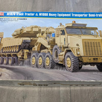 HobbyBoss 1/35 Oshkosh M1070 Truck and M1000 HETS 85502