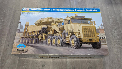 HobbyBoss 1/35 Oshkosh M1070 Truck and M1000 HETS 85502
