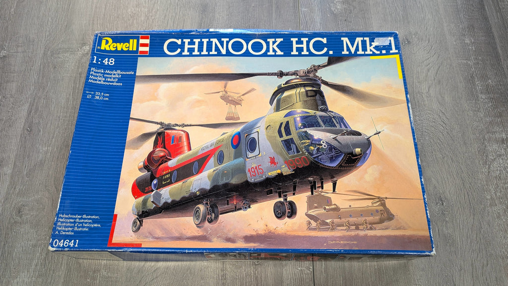 Revell 1/48 Chinook HC. Mk.I 04641