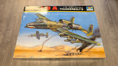 Trumpeter 1/32 A-10A Thunderbolt II 02214