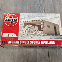 Airfix 1/48 Afghan Single Storey Dwelling Resin Model A75009