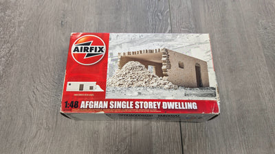 Airfix 1/48 Afghan Single Storey Dwelling Resin Model A75009