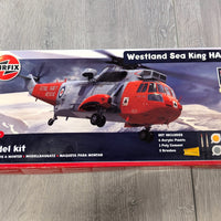 Airfix 1/72 Sea King HAR.5 Search and Rescue with Fleet Air Arm markings A50113