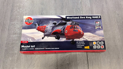 Airfix 1/72 Sea King HAR.5 Search and Rescue with Fleet Air Arm markings A50113
