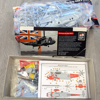 Airfix 1/72 Sea King HAR.5 Search and Rescue with Fleet Air Arm markings A50113