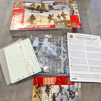Airfix 1/48 British Forces Helicopter Support - Westland Lynx AH-7 + 8 Figures A50122