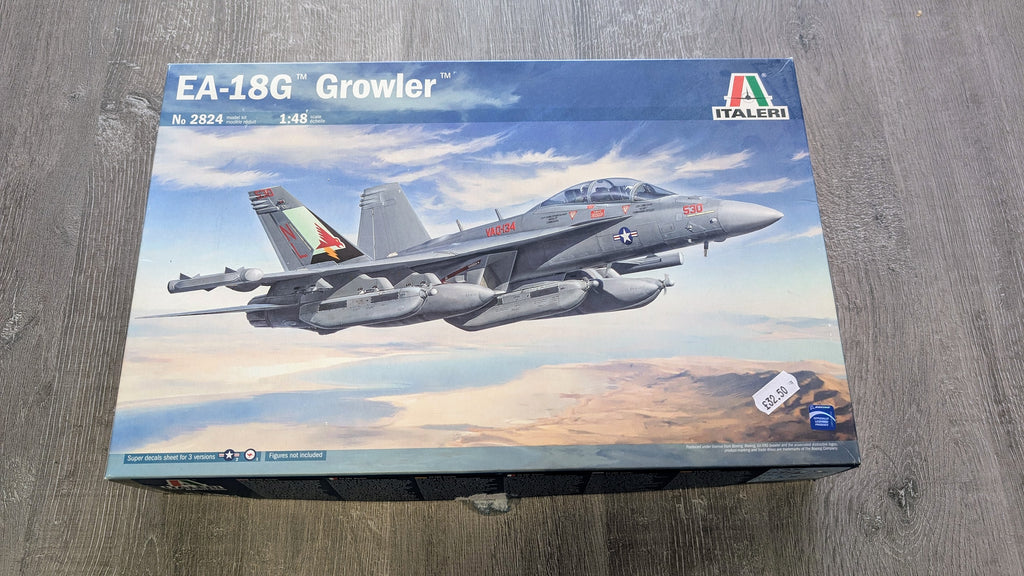 Italeri 1/48 Boeing EA-18G Growler 2824
