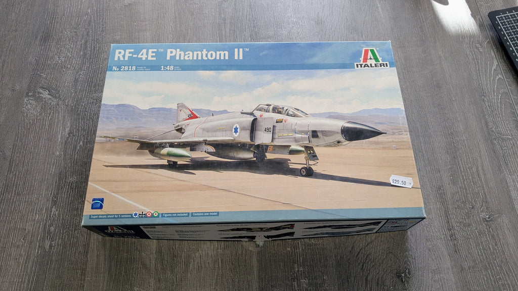 Italeri 1/48 RF-4E Phantom II 2818