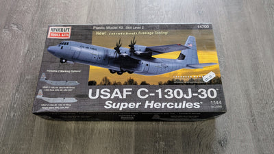 MiniCraft 1/72 USAF C-130J-30 Super Hercules 14700