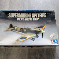 Tamiya 1/48 Supermarine Spitfire Mk.Vb/Mk.Vb Trop. 60756