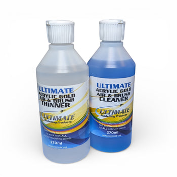 Ultimate Air & Brush Thinner / Cleaner GOLD Bundle