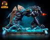 Ninja Printz - 1:144 Gyspy Daisy & Leatherhead (Pacific Rim) Fan Art Diorama