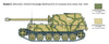 Italeri 1/35 ELEFANT Sd. Kfz.184 Panzerjager Tiger (P) 211
