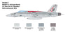 Italeri 1/48 F/A-18 E SUPER HORNET 2791