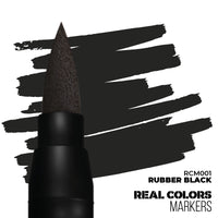 AK Real Colors Marker - Rubber Black RCM001