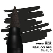 AK Real Colors Marker - Rubber Black RCM001