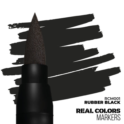 AK Real Colors Marker - Rubber Black RCM001