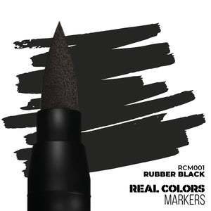 AK Real Colors Marker - Rubber Black RCM001