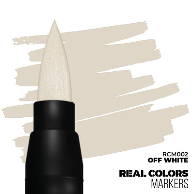 AK Real Colors Marker - Off White RCM002