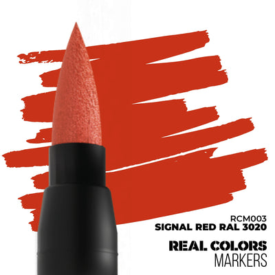 AK Real Colors Marker - Signal Red RAL 3020 RCM003