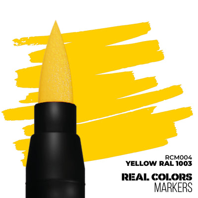 AK Real Colors Marker - Yellow RAL 1003 RCM004