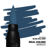 AK Real Colors Marker - Blue RAL 5001 RCM006
