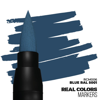 AK Real Colors Marker - Blue RAL 5001 RCM006