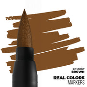 AK Real Colors Marker - Brown RCM007