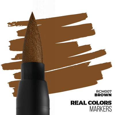 AK Real Colors Marker - Brown RCM007