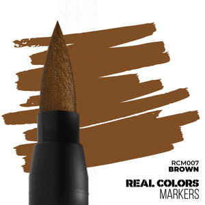 AK Real Colors Marker - Brown RCM007