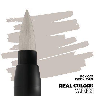 AK Real Colors Marker - Deck Tan RCM009
