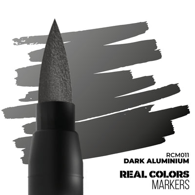 AK Real Colors Marker - Dark Aluminium RCM011