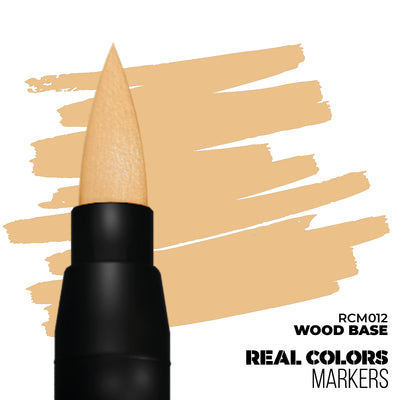 AK Real Colors Marker - Wood Base RCM012