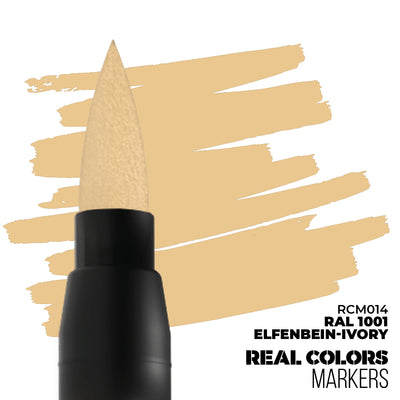 AK Real Colors Marker - Elfenbein-Ivory RAL 1001 RCM014