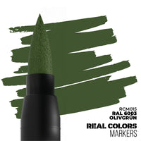 AK Real Colors Marker - Olivgrün RAL 6003 RCM015