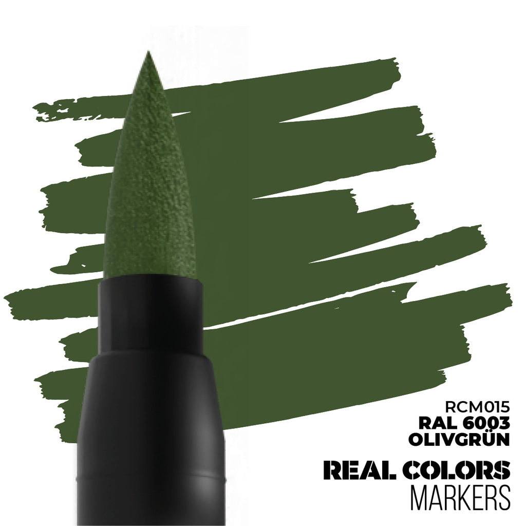 AK Real Colors Marker - Olivgrün RAL 6003 RCM015