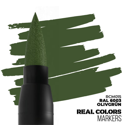 AK Real Colors Marker - Olivgrün RAL 6003 RCM015