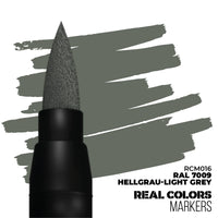 AK Real Colors Marker - Hellgrau-Light Grey RAL 7009 RCM016