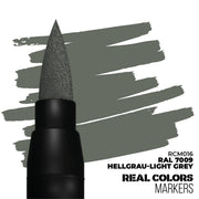 AK Real Colors Marker - Hellgrau-Light Grey RAL 7009 RCM016