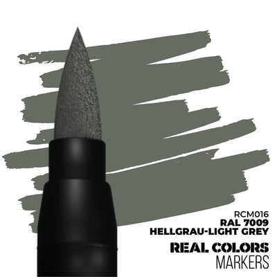 AK Real Colors Marker - Hellgrau-Light Grey RAL 7009 RCM016