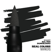 AK Real Colors Marker - Dunkelgrau RAL 7021 RCM017
