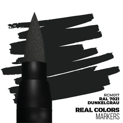 AK Real Colors Marker - Dunkelgrau RAL 7021 RCM017