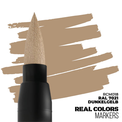 AK Real Colors Marker - Dunkelgelb RAL 7028 RCM018