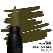 AK Real Colors Marker - Olive Drab RCM021
