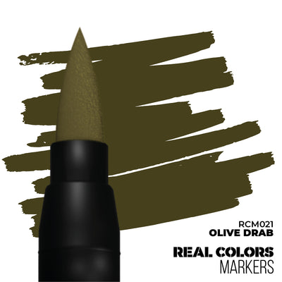 AK Real Colors Marker - Olive Drab RCM021